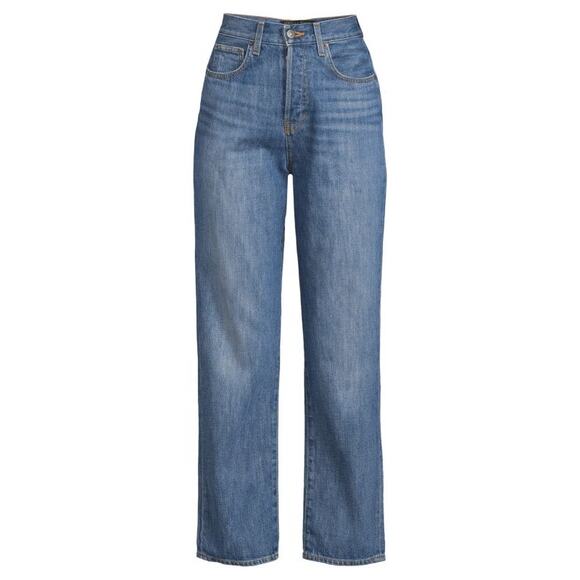 27” VERONICA BEARD Blake High Rise Straight Jeans - Picture 2 of 9